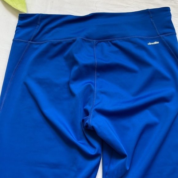Adidas Cropped Climalite Leggings - Picture 6 of 11